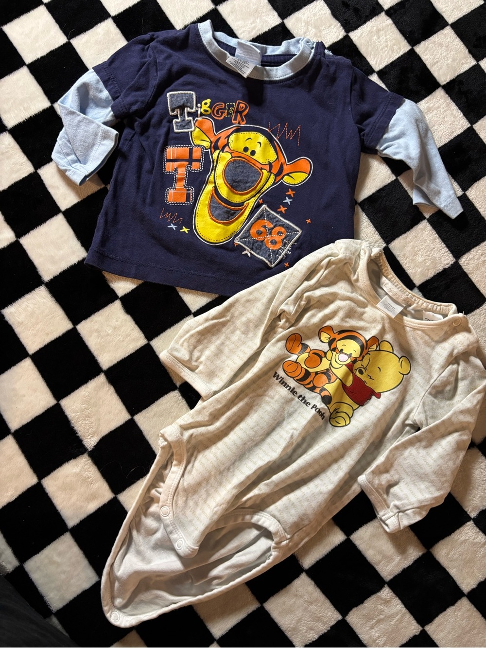Size 3/6 month Winnie the Pooh shirts